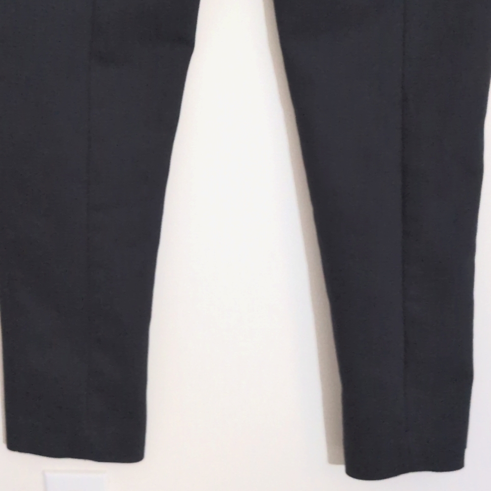 Loft Navy Blue Pants NWOT Marisa Skinny 4 Pockets/Belt Loops Size 6 - Picture 5 of 6